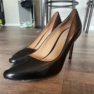 Cole Haan women’s leather pumps